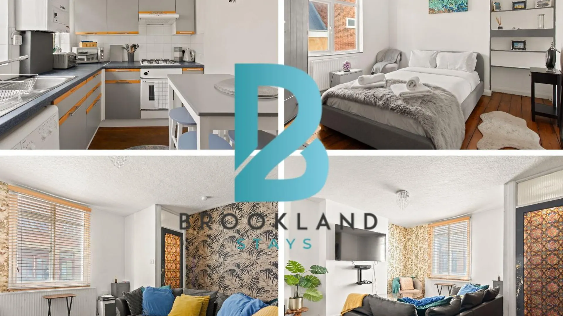 Two Bedroom By Brookland Stays Serviced Accommodation Short Lets Brighton & Hove With Free Wifi